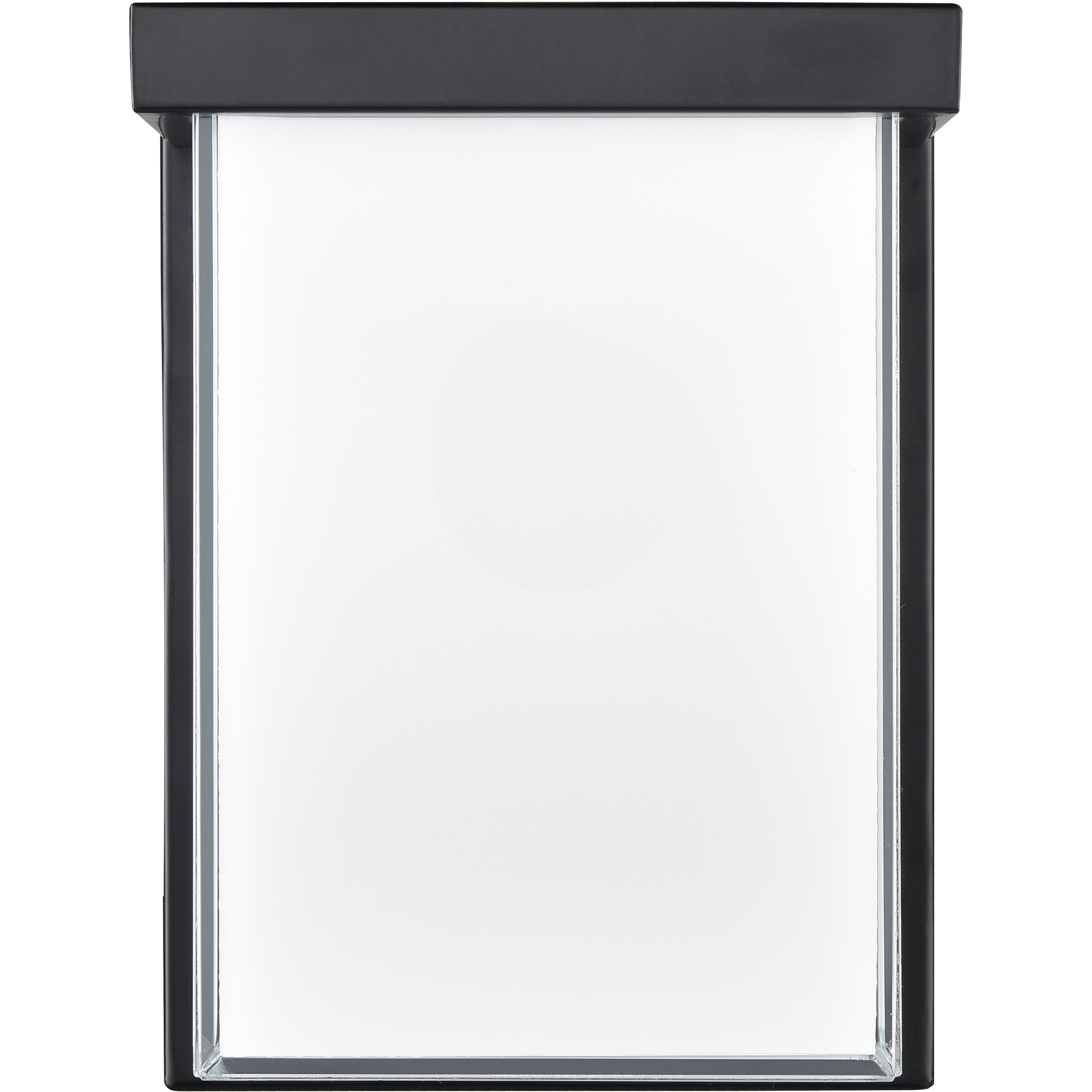 Sommar LED 8 inch Powder Coated Black Outdoor Wall Sconce